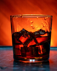 Whiskey On The Rocks