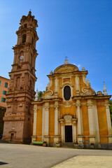 Fototapeta na wymiar Eglise Corse