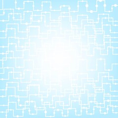 Technology background. Cyberpunk background. SCIFI.