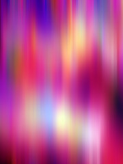 Abstract multicolored background of blurred vertical lines in pink tone