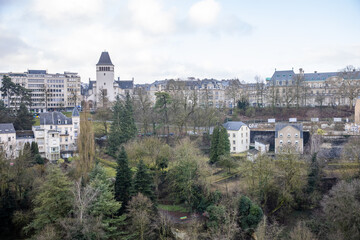 Fototapeta na wymiar Luxembourg-City