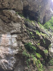 Obraz premium waterfall in the mountains