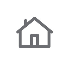 House vector icon. Home pictogram.