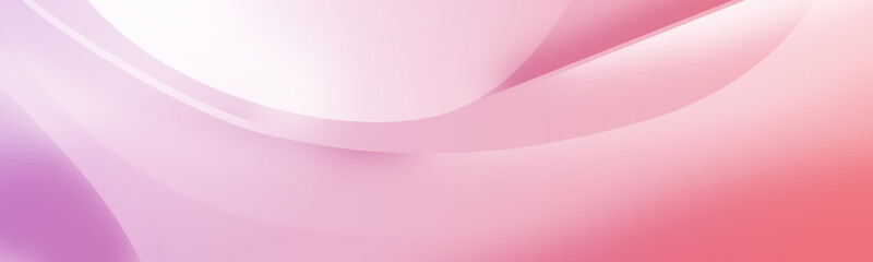 Abstract background with gradient transition. The combination of shades of pink color.