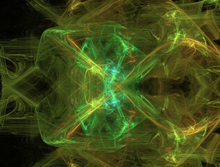 Imaginatory fractal background generated Image