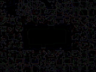 abstract technology background with circuit board. Stylish fashion image for your creative design of layout. Backdrop with black and white pattern. Cool modern art. Old style dark textured material.