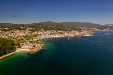 Fototapeta premium Ria de Pontevedra
