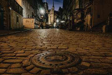 brukowana ulica © Michal Mlynarczak