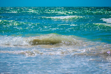 Obraz premium crashing wave