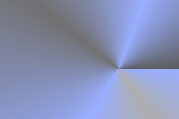 Metallic reflection on a cone pattern - Digital pattern background
