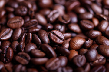 coffee beans background