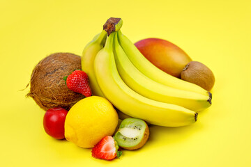 fruits and vegetables