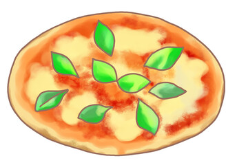 マルゲリータピザ