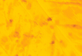 Yellow abstract dirty art. Vibrant dirty drawing.