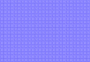 Violet squares background. Mosaic tiles pattern. Seamless vector illustration.