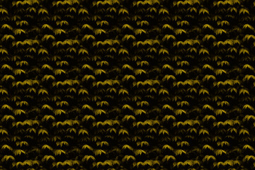 pattern with yellow thress