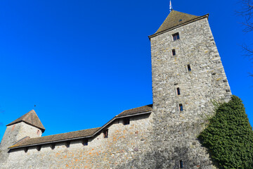 Fototapeta premium Schloss Rapperswil in Rapperswil-Jona / Kanton St. Gallen