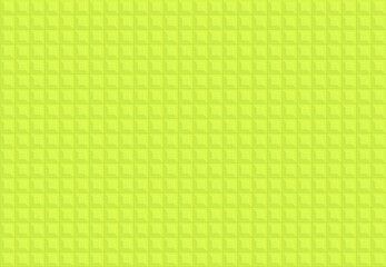 Yellow squares background. Mosaic tiles pattern. Seamless vector illustration.