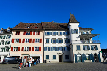 Fototapeta premium Altstadt Rapperswil-Jona / Kanton St. Gallen