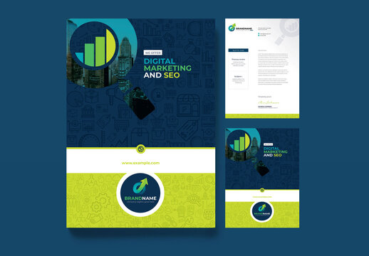 Clean Letterhead Layout