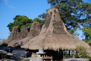 Tarung traditional village in Waikabubak, West Sumba, NTT