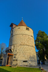 Obraz premium Pulverturm Zug / Schweiz 