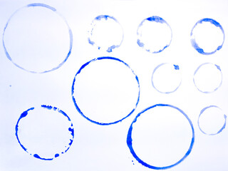 Acrylic background with bright sploot. Colorful