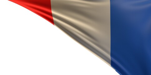 france flag 3d country digital