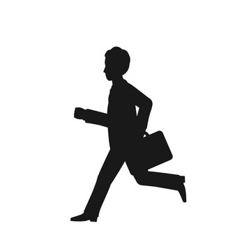 1 5 Best 走る シルエット Images Stock Photos Vectors Adobe Stock