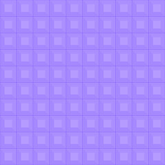 Purple squares background. Mosaic tiles pattern. Seamless vector illustration.