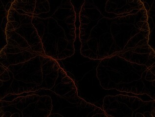 Imaginatory fractal background generated Image