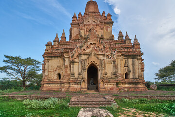 Fototapeta premium My Auk Gunk Temple, Old Bagan, Myanmar (Burma)