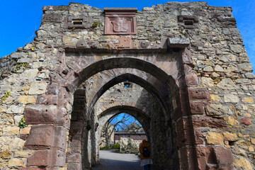 Burg Rötteln in Lörrach-Haagen