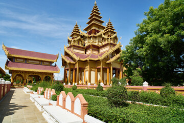 Royal Palace at Bagan, Myanmar (Burma)