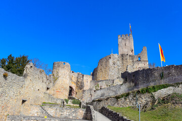 Burg Rötteln in Lörrach-Haagen