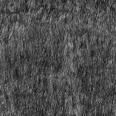 Pencil art seamless pattern, abstract repeat hand drawn sketch texture, natural dark grunge background
