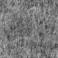 Pencil art seamless pattern, abstract repeat hand drawn sketch texture, natural dark grunge background
