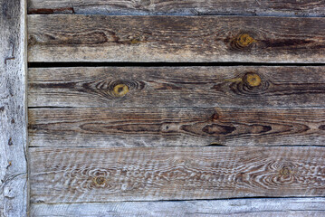 Obraz premium Old wood background.The texture of old vintage boards.