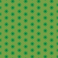 Seamless minimal green pattern background abstract