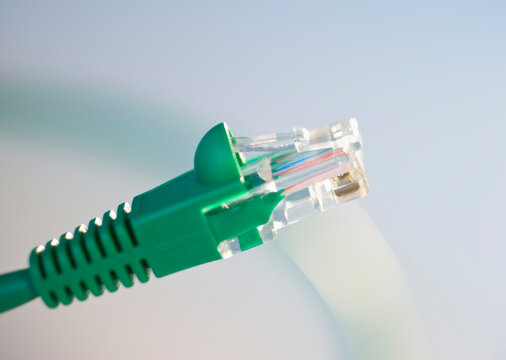 Green network cable
