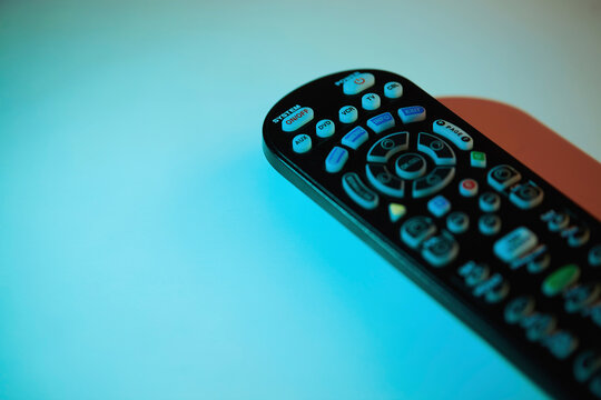 Studio shot of remote control