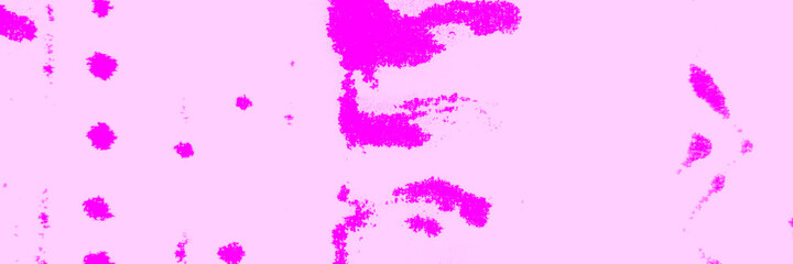 Bright banner with dirty art pattern, acrylic