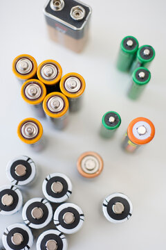 Several kinds of batteries