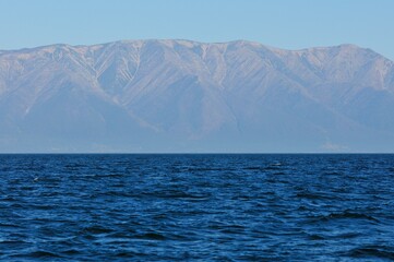 Fototapeta na wymiar Siberia, Lake Baikal, Svyatoy Nos peninsula
