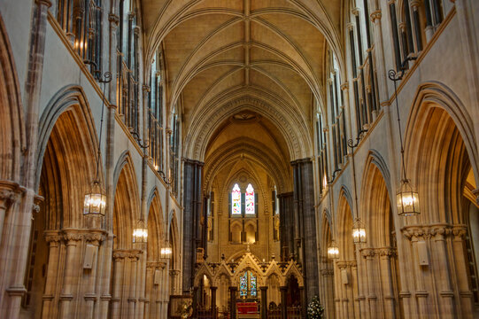 Christ Church Cathedral in Dublin Ireland