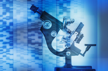 Microscope and DNA sequence