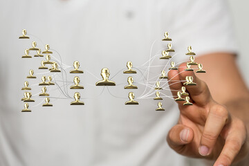 digital hierarchy connection team group net