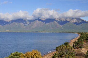 Siberia, Lake Baikal, Svyatoy Nos peninsula