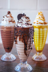 chocolate cream