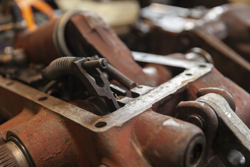 hydraulic pump in service